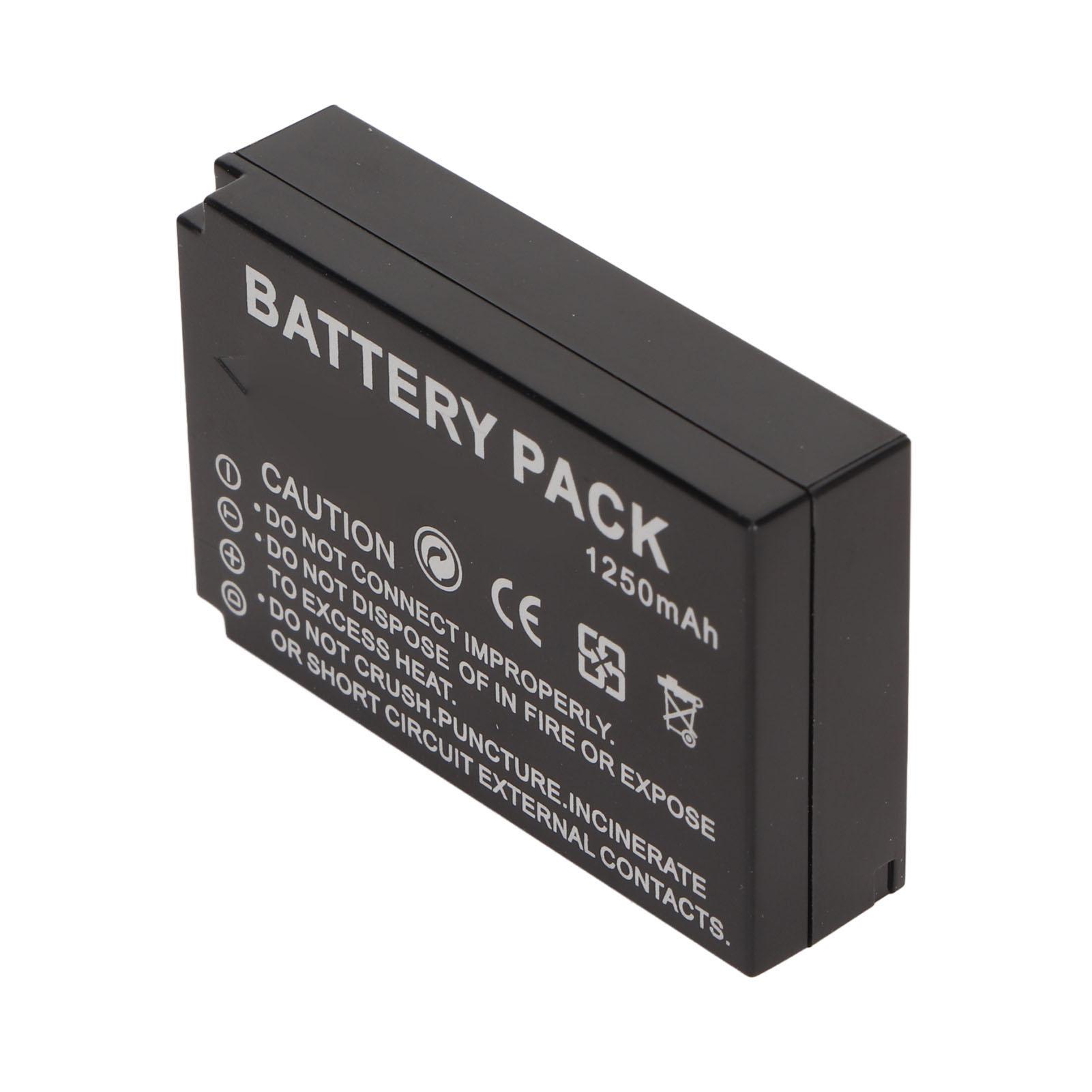 

Литий-ионный аккумулятор для камеры 1250 мАч литий-ионный аккумулятор для M50 M200 M100 100D SX70hs M10 M2 M Kissx7 X7