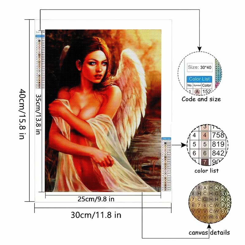 Νέα Άφιξη 5D DIY Πλήρης Κύκλος Ζωγραφική με Διαμάντια "Φωτογραφία Τέχνης Κοριτσιών" Κέντημα Σταυροβελονιά Διακόσμηση Σπιτιού Δώρο