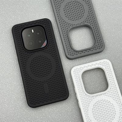Breathable ForMagsafe Case For Huawei Honor GT GTPro Magic 7 6 Pro Magic6 Magic7 Magnetic Wireless Charging Cooling Armor Cover