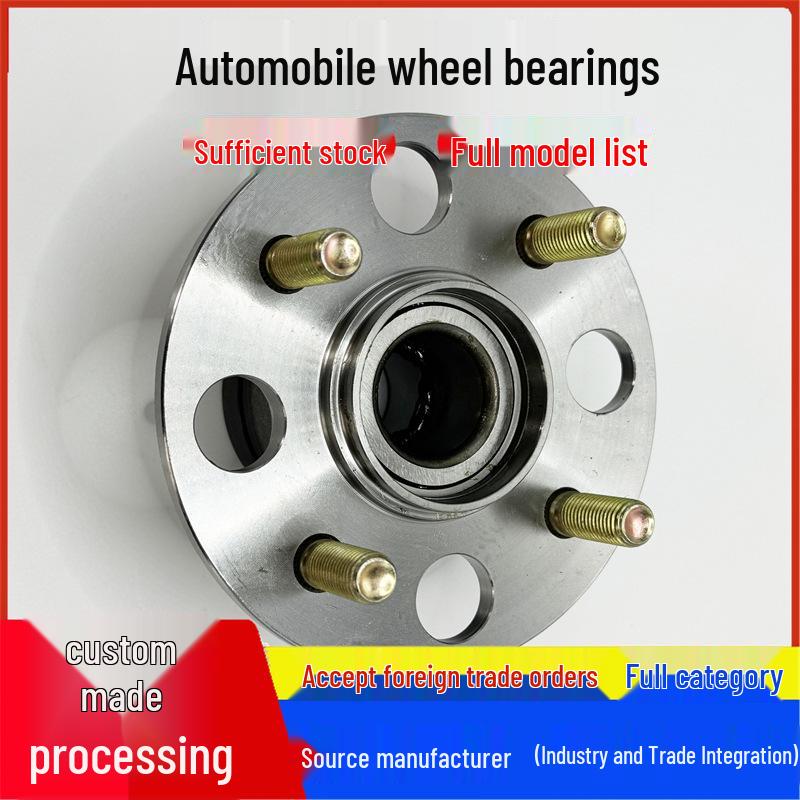 Toyota Vios/Yaris Rear Wheel Hub Bearing: Parts 42450-52020, 42450-52060, 43550-26010