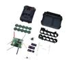 652F ABS Plastic Battery Case For Power Tool Accessories 10/15/20 Cores Shell With Short Circuits Protections Burning Management