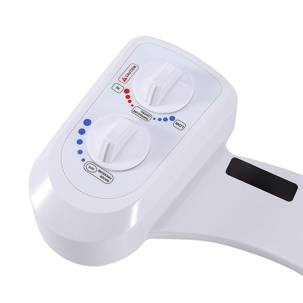Samoczyszczący Jednonozzlowy Bidet Natrysk Ciepłej Zimnej Świeżej Wody Nieelektryczny Siedzisko Toaletowe Łazienkowe