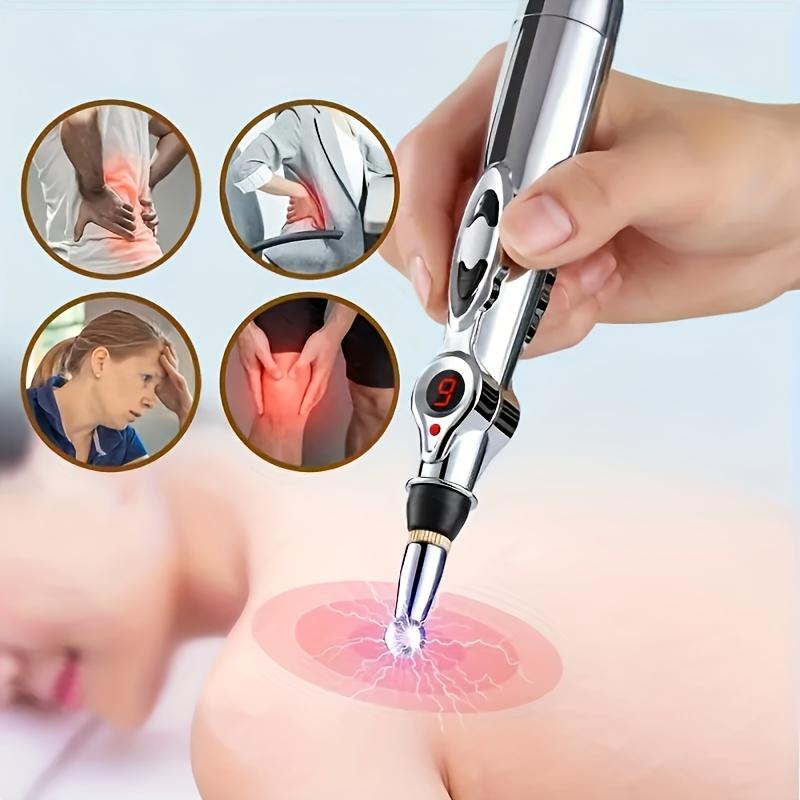 Electronic Acupuncture Pen Infrared Physiotherapy Automatic Acupoint Finder for Pain Relief
