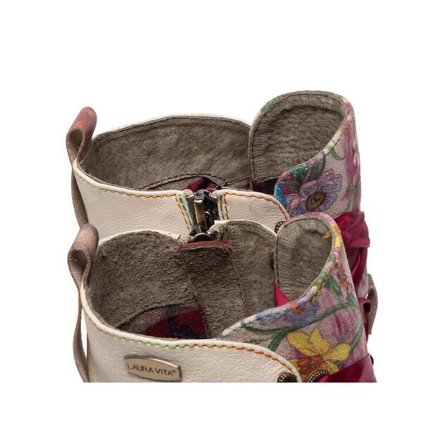 Ankle Boots Laura Vita Evcao 01E SL68259-1E Beige