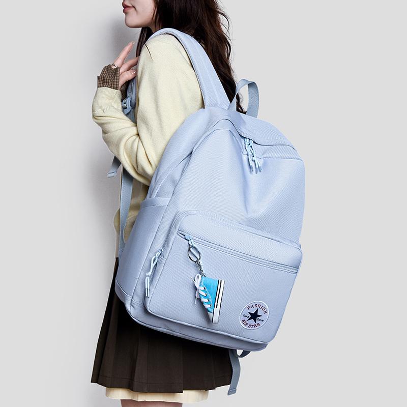 Rucksack mit großem Fassungsvermögen Schultasche für Studenten Unisex Sport Leichtgewicht Reise Computertasche