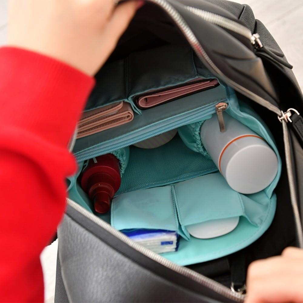 Multi-pockets Bag Liner Organizer Inner Liner Travel Organizer Travel