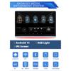 14" 4K Car Headrest Monitor HD IPS capacitive touch screen Multimedia TV Multifunction Tablet PC for  Carplay Android Auto WiFi