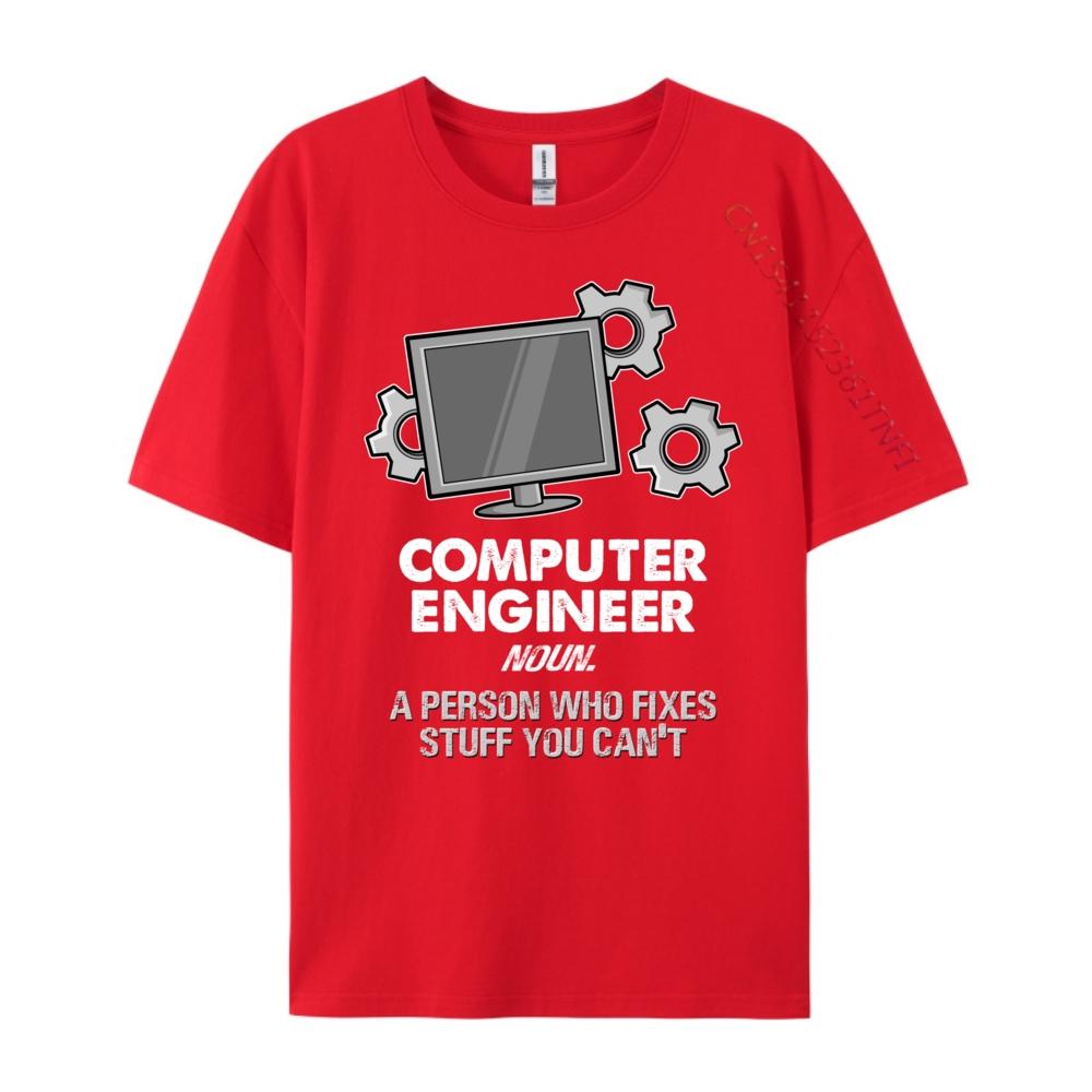 

Person Who Fixes Stuff You Can T Computer Engineer Graphic Shirts Cheap Punk Style S