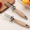 Stainless Steel Fruit Corer Tool Adjustable Bell Pepper Pitter, Kitchen Nuclear Remover for Dates Tomato Potato Pear Grapes