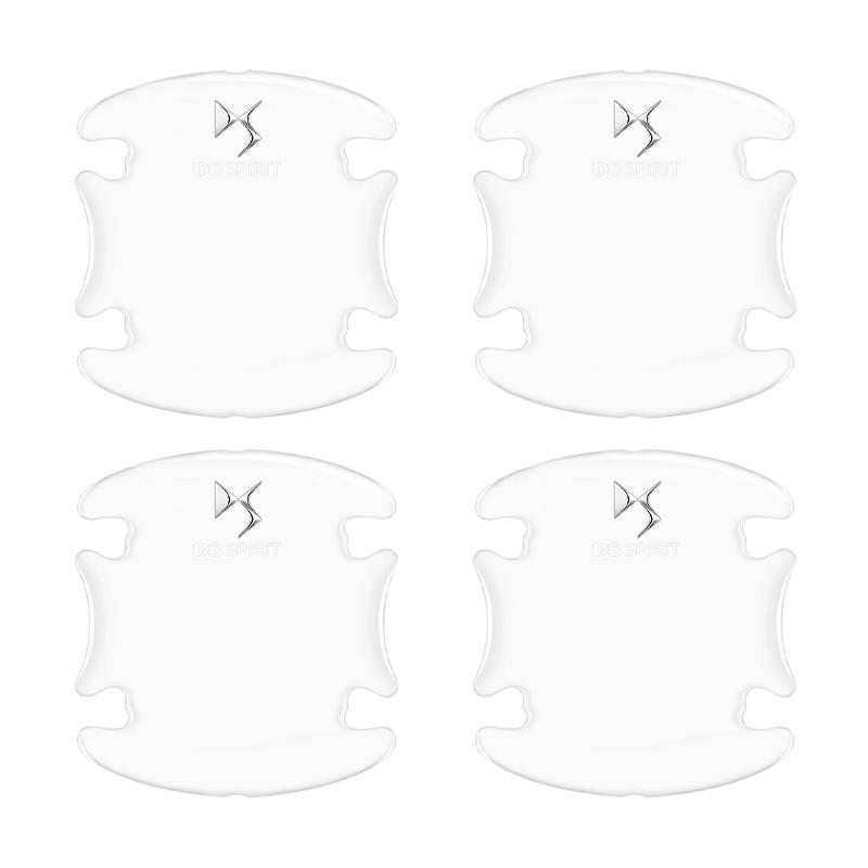 4PCS Transparent Car Door Anti-collision Protector Bumper Strip Sticker For Citroen C1 C2 C3 C4 C5 C6 C8 C4L DS3 DS4
