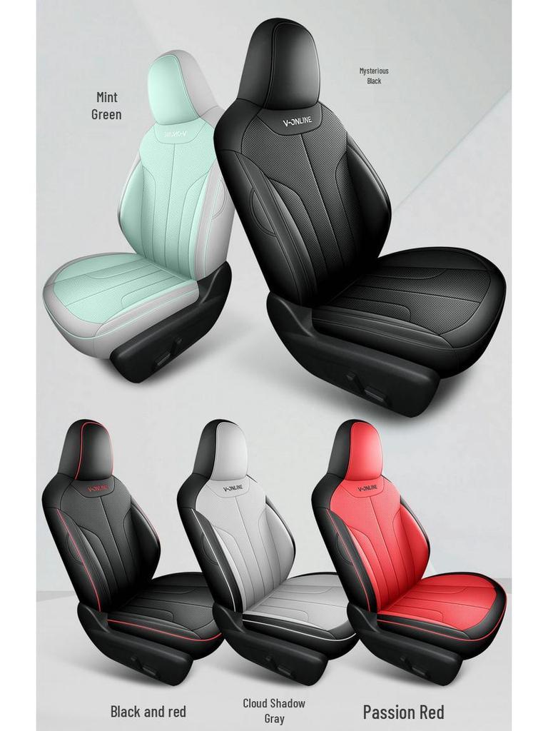 Venucia Big V Special Leather Car Seat Cushion - All Seasons Universal Model