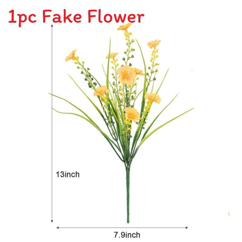 Artificial Mini Daisy Flower Bouquet For Home Decor And Wedding Centerpiece