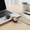 Portable Click Press Toy 3D Printing Keychain Pendant Fun Cartoon Decor  Busy Work