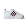 Adidas Originals Continental 80 Comfortable Daily Mid-Top Walking Shoes Baby Shoes White Red S42613