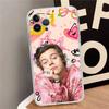 Hot H-Harrys Music Styles Phone Case For IPhone 17 16 15 14 13 12 11 Pro Max 13 12 Mini 17Air 16e Clear Cases