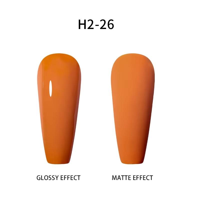 BEAU COLOR 8ML Nail Gel Polish High Pigment UV/LED Color Gel for Nail Art Design and Home DIY Manicure