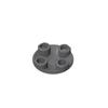 Non-Toxic Moc 10Pcs 2654 Round 2X2 Building Blocks With Rounded Bottom Boat Plate Bricks Particle Puzzle Toy Children Birthday Kid Gifts