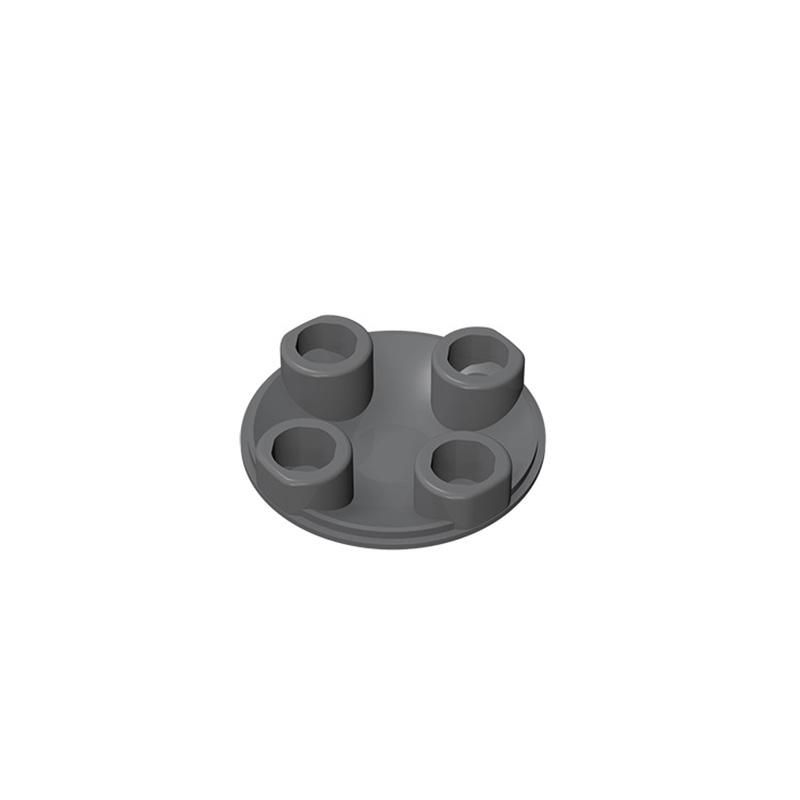 

MOC 10PCS 2654 Round 2x2 Building Blocks With Rounded Bottom Boat Plate Bricks Particle Puzzle Toy Children Birthday Kid Gifts