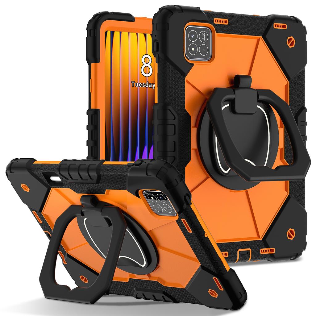 Rotation Stand Case for Xiaomi Pad 7 Pro 11.2 POCO Redmi Pad 2 2025 SE 8.3 Pro 12.1 Inch Tablet Case with Handle Hard Cover