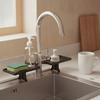 Universal Faucet Storage Shelf Mesh Kitchen Drainage Holder Fashion Sink Shelf Box  Bathroom Toilet