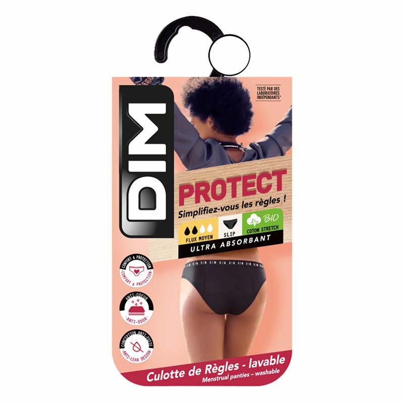 

Dim Washable Menstrual Panty Medium Flow 1U Size 38/40