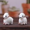 Statue Child Toys Glass Moss Ornaments Fairy Garden Decoration Miniature Figurine Micro Landscape