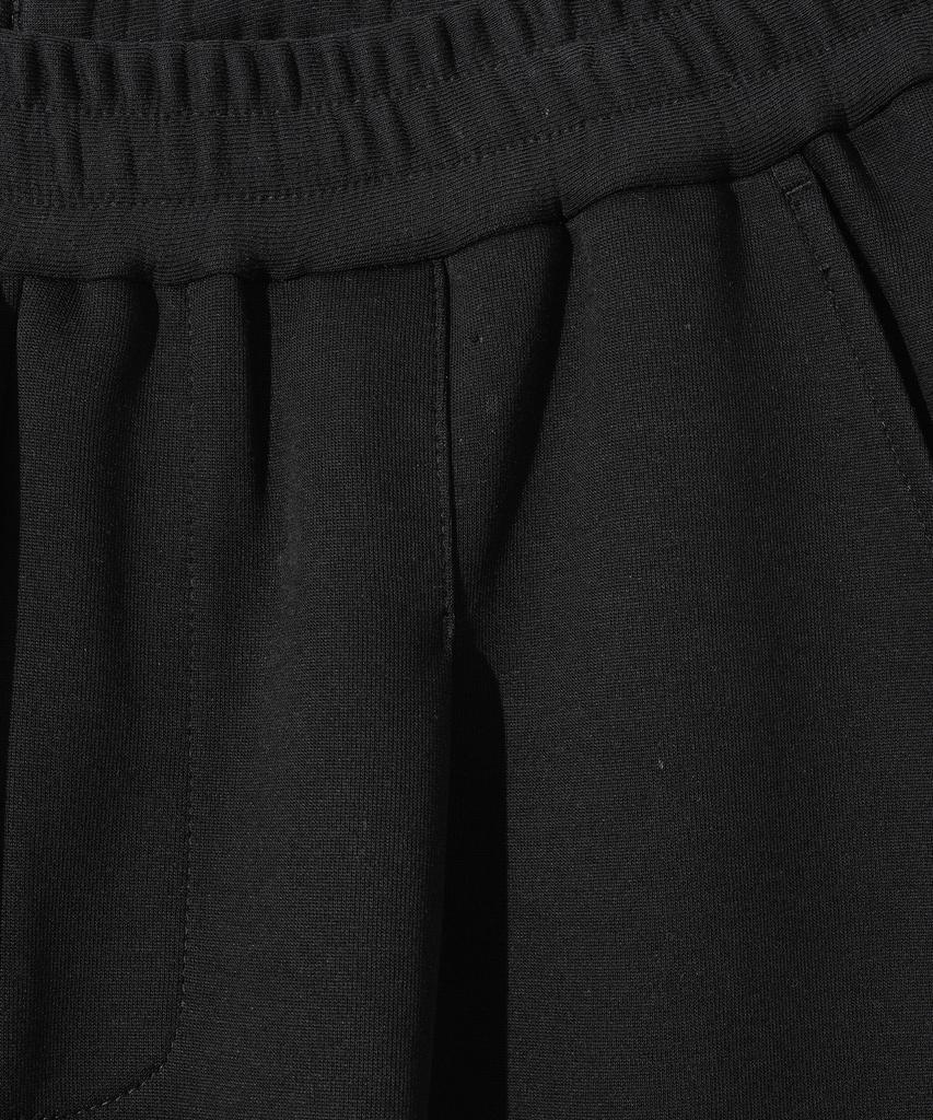 Beoteopeullaiseupocheuweeo Original Logo Two-Tuck Sweatpants Black