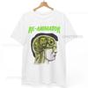 Re-Animator Movie T-Shirt, 80's Horror Cult Movie Friday the 13th, Punk Unisex