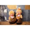 Sekiguchi Monchhichi Premium Standard S Beige Girl 251834 H21.5 x W13 x D7.5cm