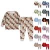 Children's Fashion Suit Skirt Round Neck Long Sleeve Top Pants