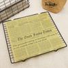 25Pcs/Lot Oilpaper Wrapping Paper for Bread Sandwich Burger Fries/Food-grade Wax Paper Baking Tools Kitchen Gadgets 3 Sizes
