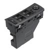 ACROPIX Front Left Driver Side Master Power Window Switch Fit for BMW X5 E53 3.0i 4.4i 2001-2006 No.61316962505/61316916599 - Pack of 1 Black