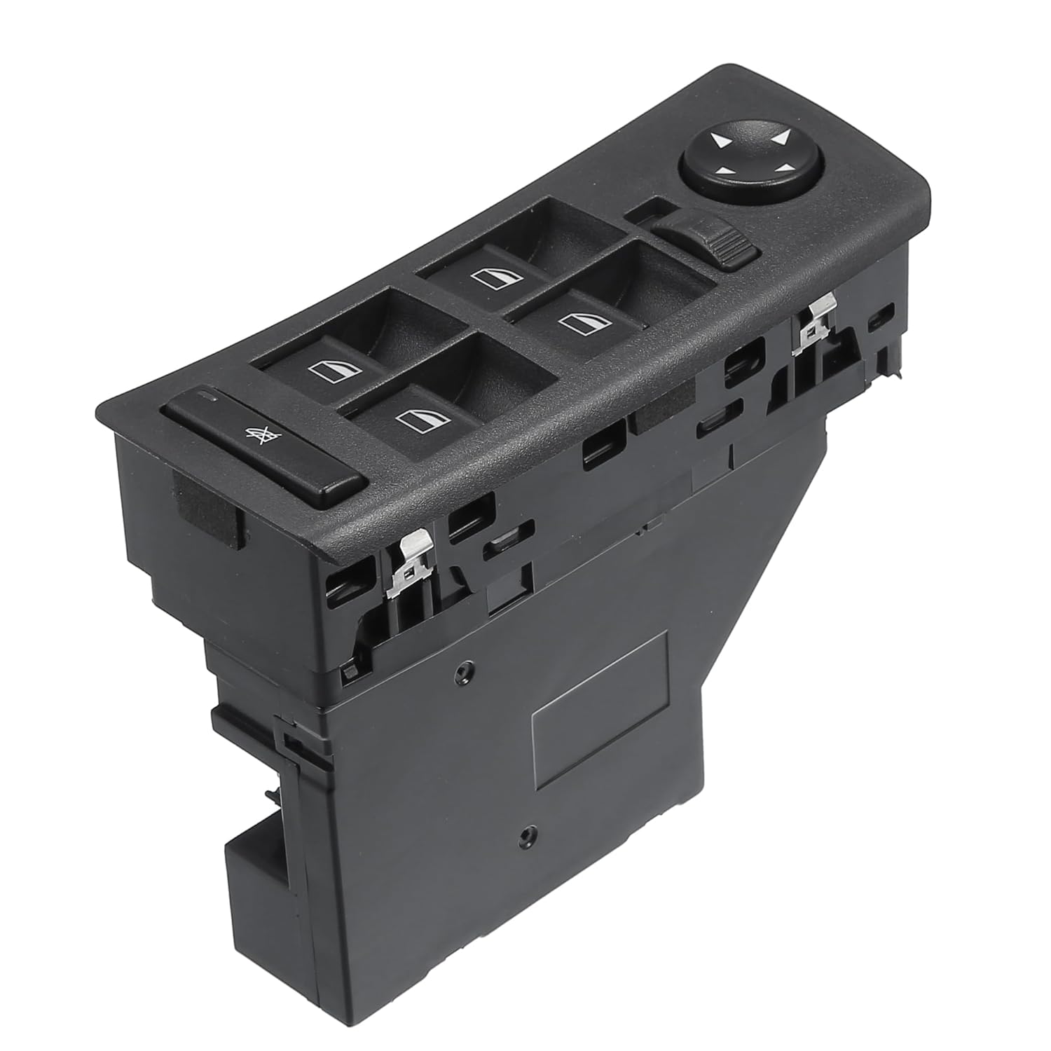 ACROPIX Front Left Driver Side Master Power Window Switch Fit for BMW X5 E53 3.0i 4.4i 2001-2006 No.61316962505/61316916599 - Pack of 1 Black