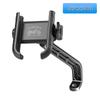 Quick Release Motorcycle & Electric Bicycle Phone Holder for Navigation
