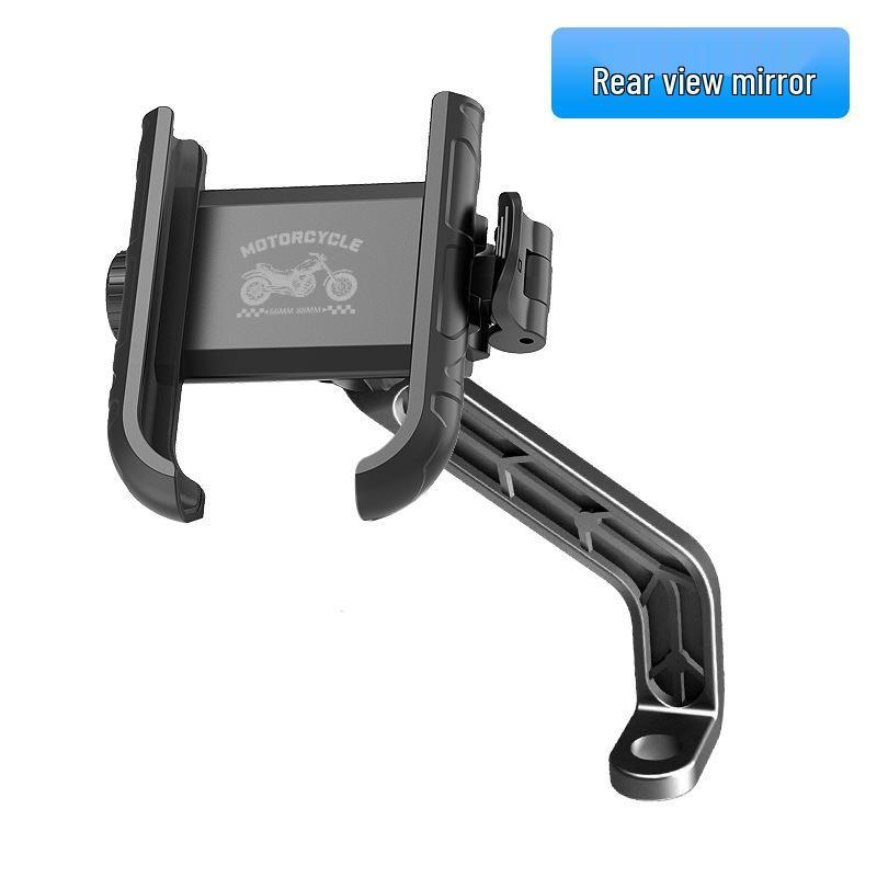 Quick Release Motorcycle & Electric Bicycle Phone Holder for Navigation