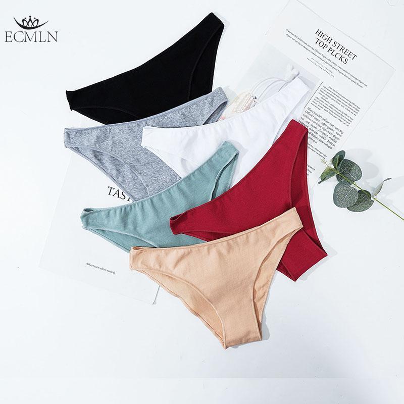 M-XL Women's Panties Lingerie Women's Cotton Briefs Low Waist Female Sport Bikini Underpants Elasticity Comfortable Underwear