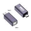 480Mbps Data USB B Female Series Converters Adapters for Electronic Piano Drum