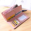 Damen Portemonnaie Abriebfestes Leder Portemonnaie Niedliche Katzen Kartenhalter Handy Tasche Lange Clutch Münzbörse Für Kinder Mädchen