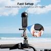 2-IN-1 Lens Cover Flip Cover Screen Protector for Insta360 X5 Action Camera Accessories
