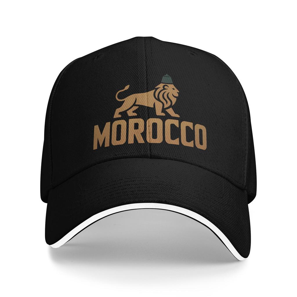 Morocco Maroc Sun Baseball Cap Summer Unisex Women Design Trucker Hat Sunscreen Trendy Hiking Fishing Snapback Cap