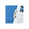 LIHIT LAB Binder, Punchless File, A4, Blue, F347-8