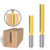 1/2 bucă dreptă/Dado Router Bit 1/2" Dia. X 2" X 3" Lungime 1/2inch 12mm Tijă tăietor pentru prelucrarea lemnului Instrument de tăiat lemn