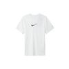 Nike Dri-Fit UV Logo Round Neck Sweat-Wicking Quick-Dry Fashionable Versatile Short Sleeve T-Shirt Men Tops White HV4882100