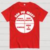 Dad Pie Chart Cotton Summer Casual Cool Loose T-Shirt