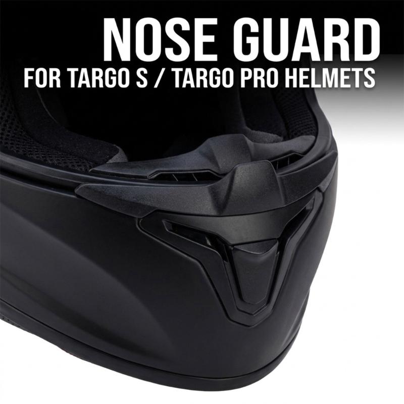 Front Nose Guard Piece for Helmet Repair Needs, ABS Nose Deflector Insert for Daily Commute, Short Distance Travel, and Nose Area Service