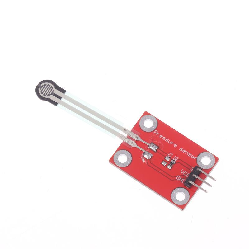 1Pcs High Precision Resistive Thin Film Pressure Sensor Module Diy Test Pcb Board For Electronic Pressure Testing Hand Tool Part