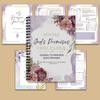 Planning Notebook, Personal Goal Management And Life Planning Diary, Daily Task And Goal Tracking Tool