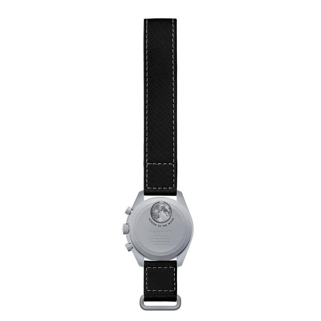 Used New OMEGASwatch Earthphase MoonSwatch complete item