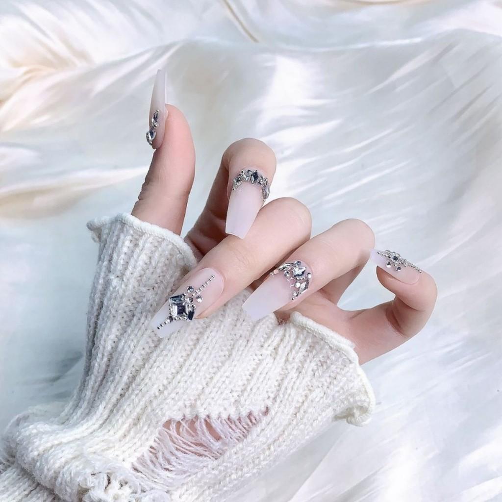 Handmade Wear Nail Fashion Casual Simple Exquisite Classic Nail Patch Style