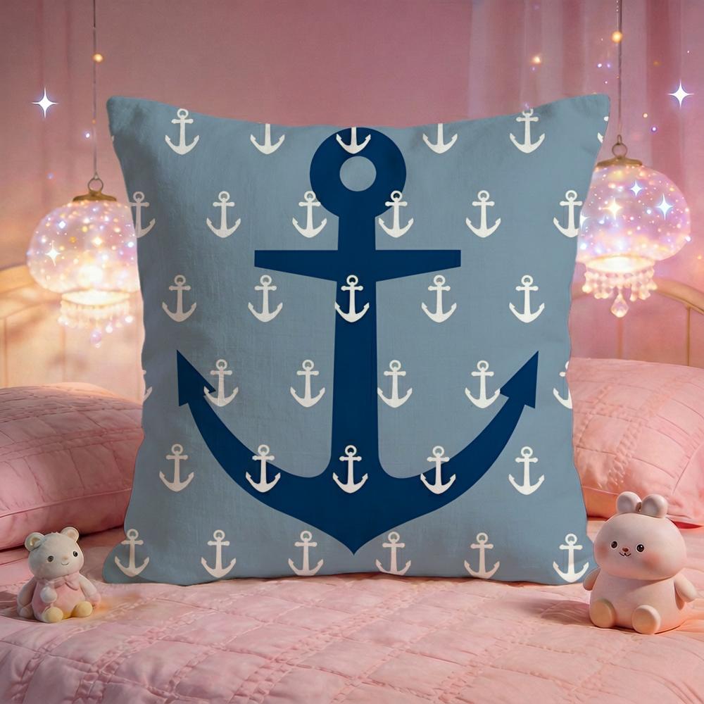 Oocean Sailor Classic Cushion Cover Premium Comfort Reversible Pillow Cove Two In One Design for Any Room  Car Interior